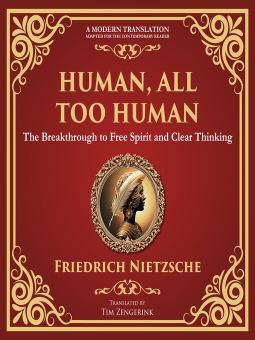 Title details for Human, All Too Human by Friedrich Nietzsche - Available